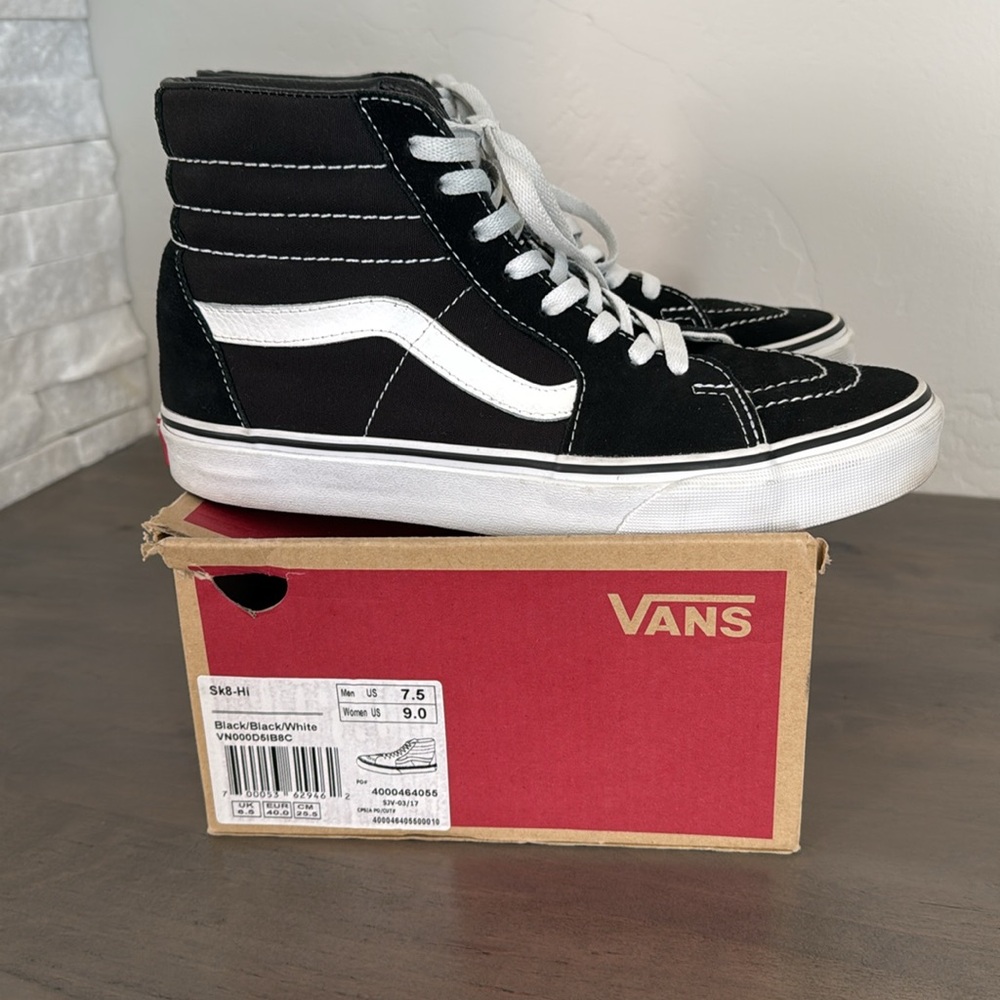 Vans unisex skate hi